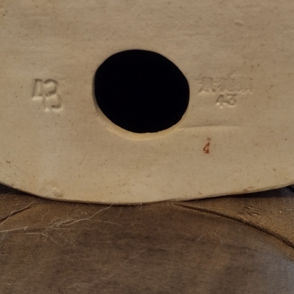 VINTAGE!! HAPPY BUDDHA WITH 5 CHILDREN PORCELAIN FAMILLE ROSE - Picture 3 of 5